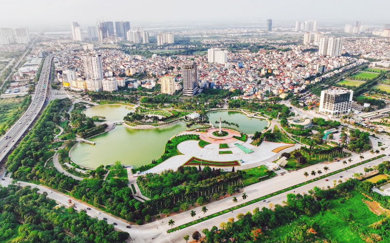 Việc thông qua các cơ chế, chính sách đặc thù cho thành phố Hà Nội sẽ tạo động lực để Thủ đô ngày càng phát triển văn minh, hiện đại. Ảnh: ITN